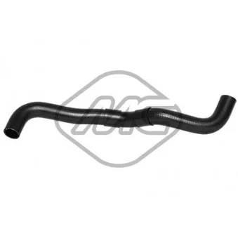Durite de radiateur Metalcaucho 97015