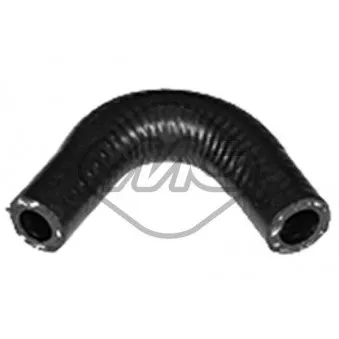 Durite de radiateur Metalcaucho 97016