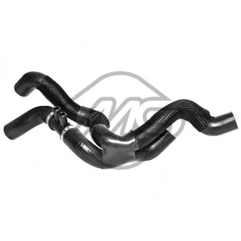 Durite de radiateur Metalcaucho 97024