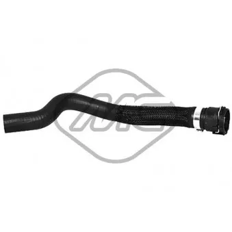 Durite de radiateur Metalcaucho 97025