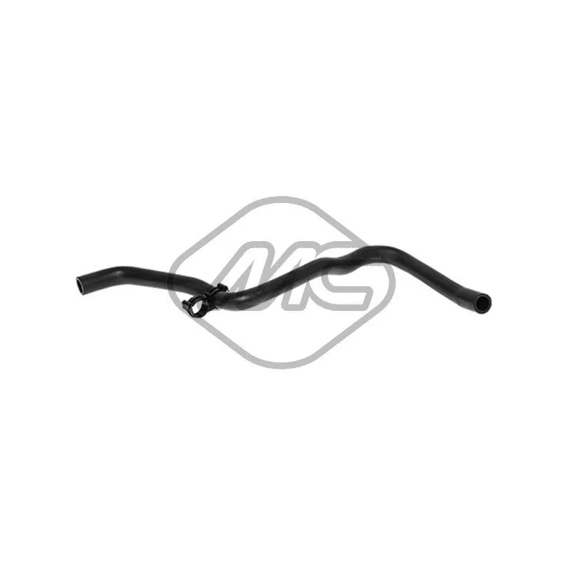 Durite de radiateur Metalcaucho 97026