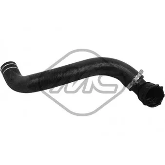 Durite de radiateur Metalcaucho 97031