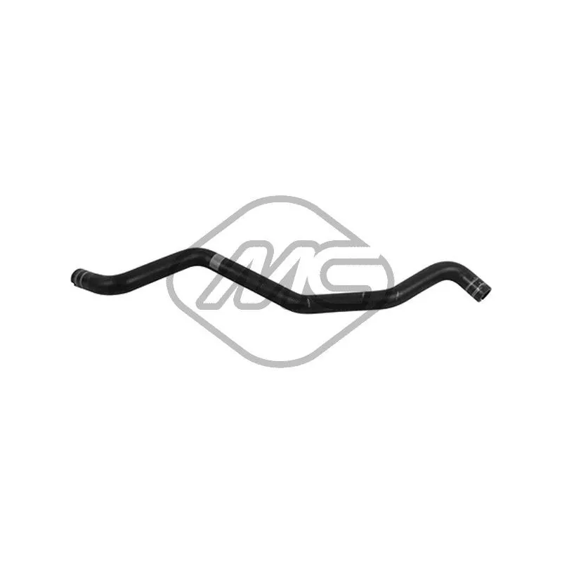 Durite de radiateur Metalcaucho 97032