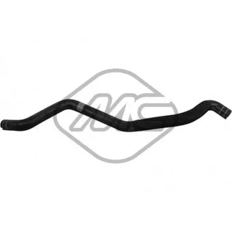 Durite de radiateur Metalcaucho 97033