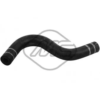 Durite de radiateur Metalcaucho 97047