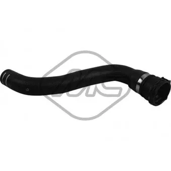 Durite de radiateur Metalcaucho 97058