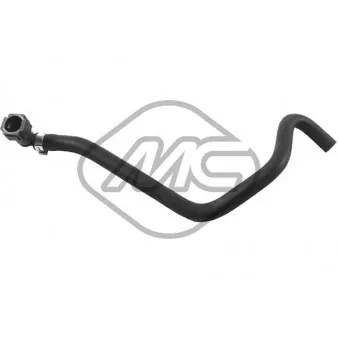 Durite de radiateur Metalcaucho 97061