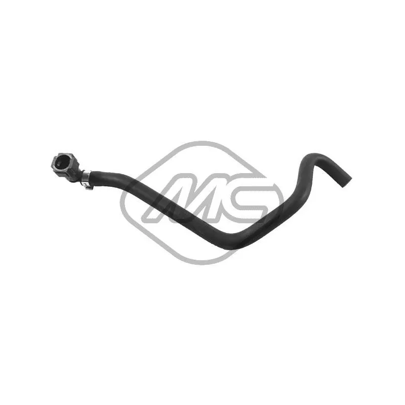 Durite de radiateur Metalcaucho 97061