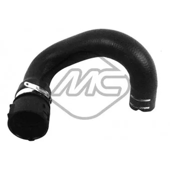 Durite de radiateur Metalcaucho 97067