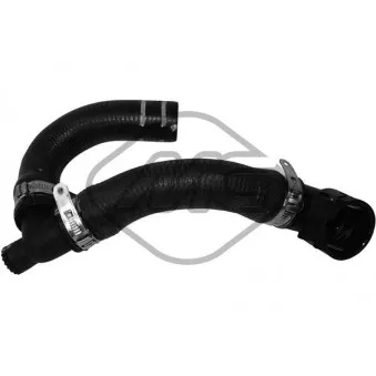 Durite de radiateur Metalcaucho 97069