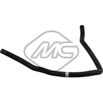 Durite de radiateur Metalcaucho 97073