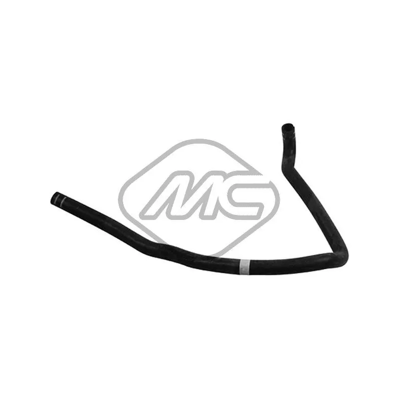 Durite de radiateur Metalcaucho 97073