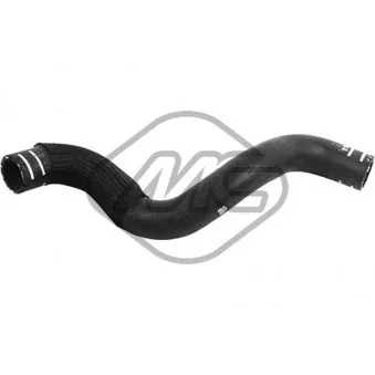 Durite de radiateur Metalcaucho 97074