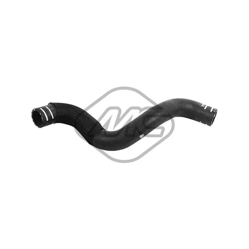 Durite de radiateur Metalcaucho 97074