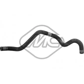 Durite de radiateur Metalcaucho 97078