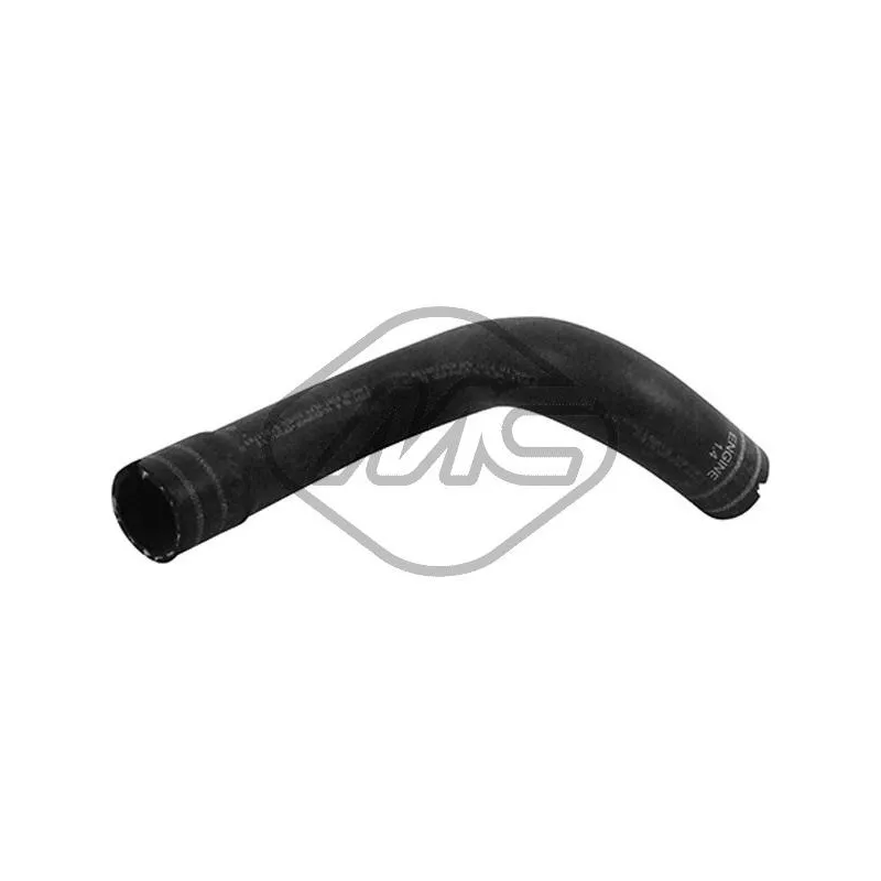 Durite de radiateur Metalcaucho 97088