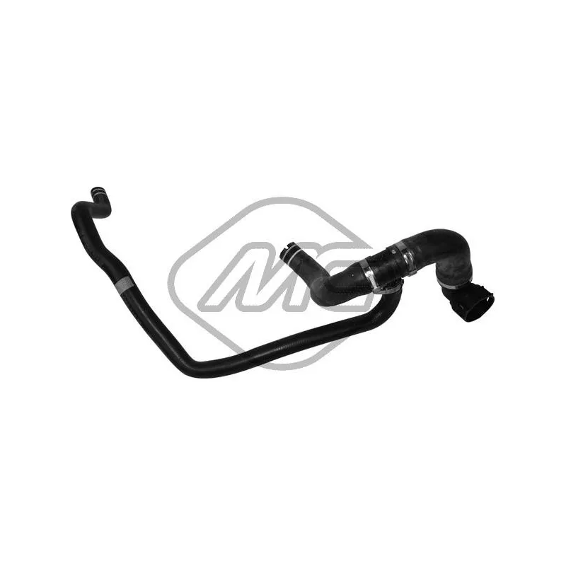 Durite de radiateur Metalcaucho 97089