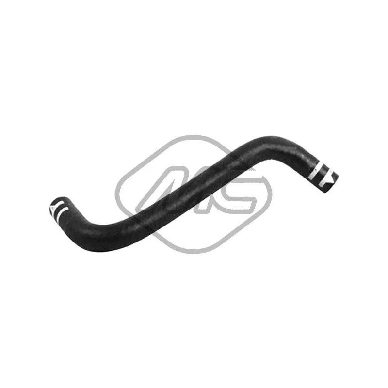 Durite de radiateur Metalcaucho 97093