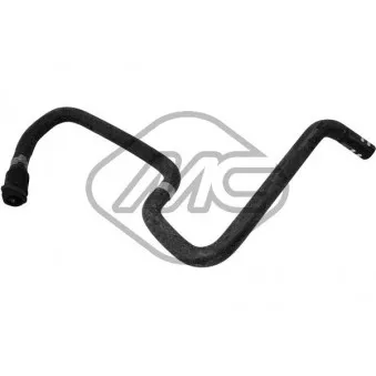 Durite de radiateur Metalcaucho 97097