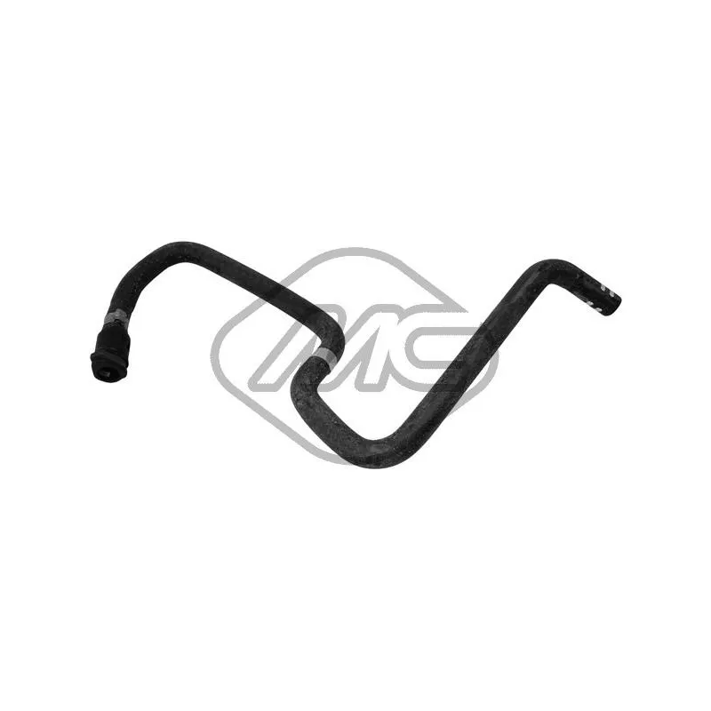 Durite de radiateur Metalcaucho 97097