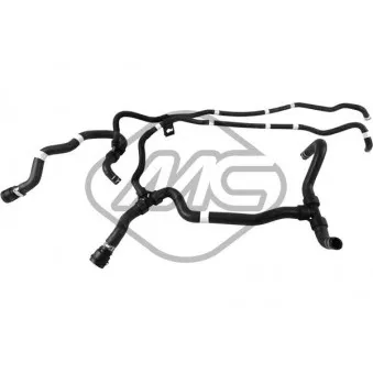 Manche, batterie chauffante-chauffage Metalcaucho 97098