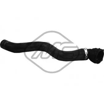 Durite de radiateur Metalcaucho 97102