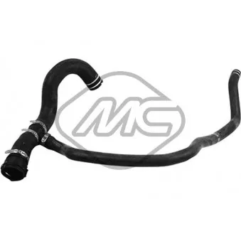 Durite de radiateur Metalcaucho 97103