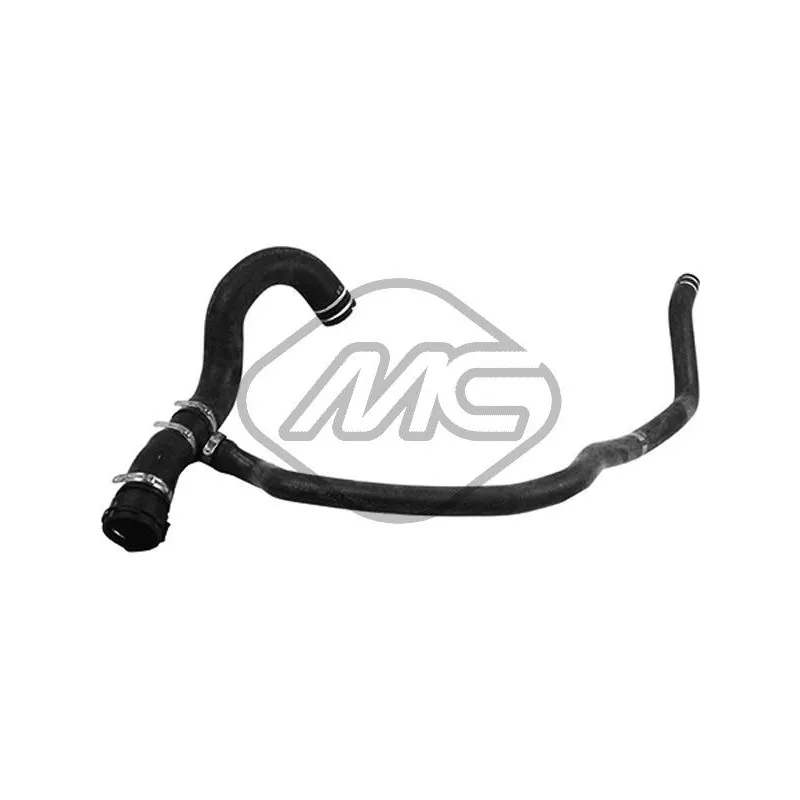 Durite de radiateur Metalcaucho 97103