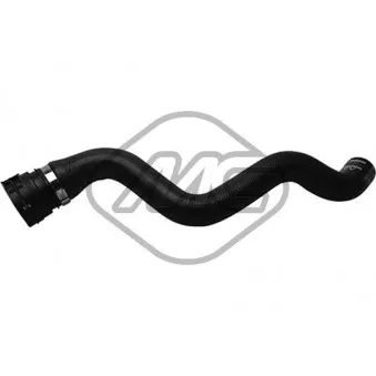 Durite de radiateur Metalcaucho 97107