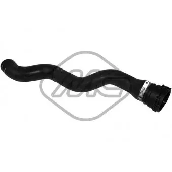 Durite de radiateur Metalcaucho 97108