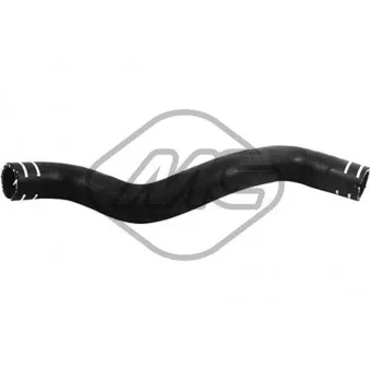 Durite de radiateur Metalcaucho 97110