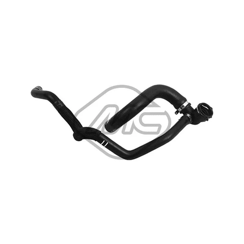Durite de radiateur Metalcaucho 97114