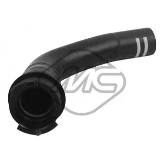 Tuyau d'aspiration, alimentation d'air Metalcaucho 97125