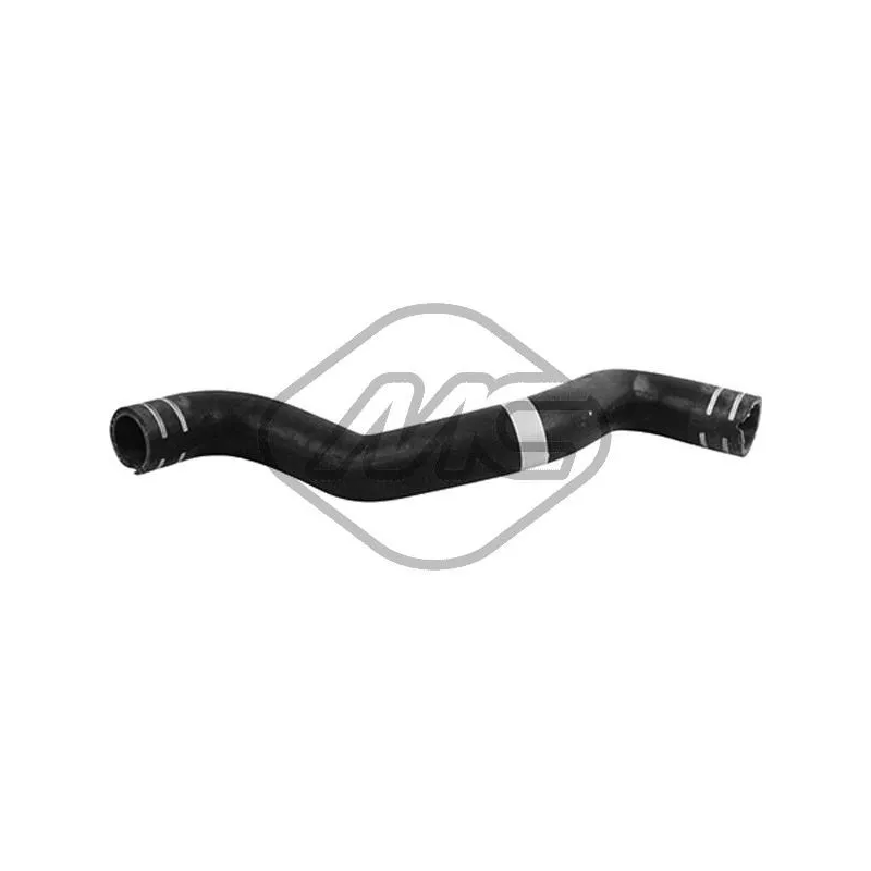 Durite de radiateur Metalcaucho 97131