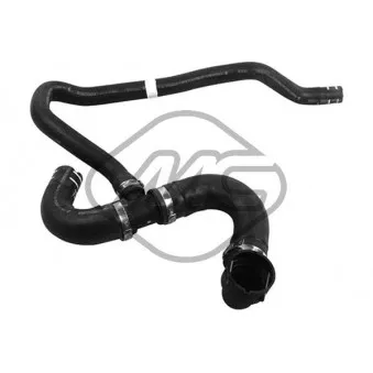 Durite de radiateur Metalcaucho 97137