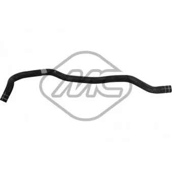Durite de radiateur Metalcaucho 97150