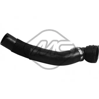 Durite de radiateur Metalcaucho 97154
