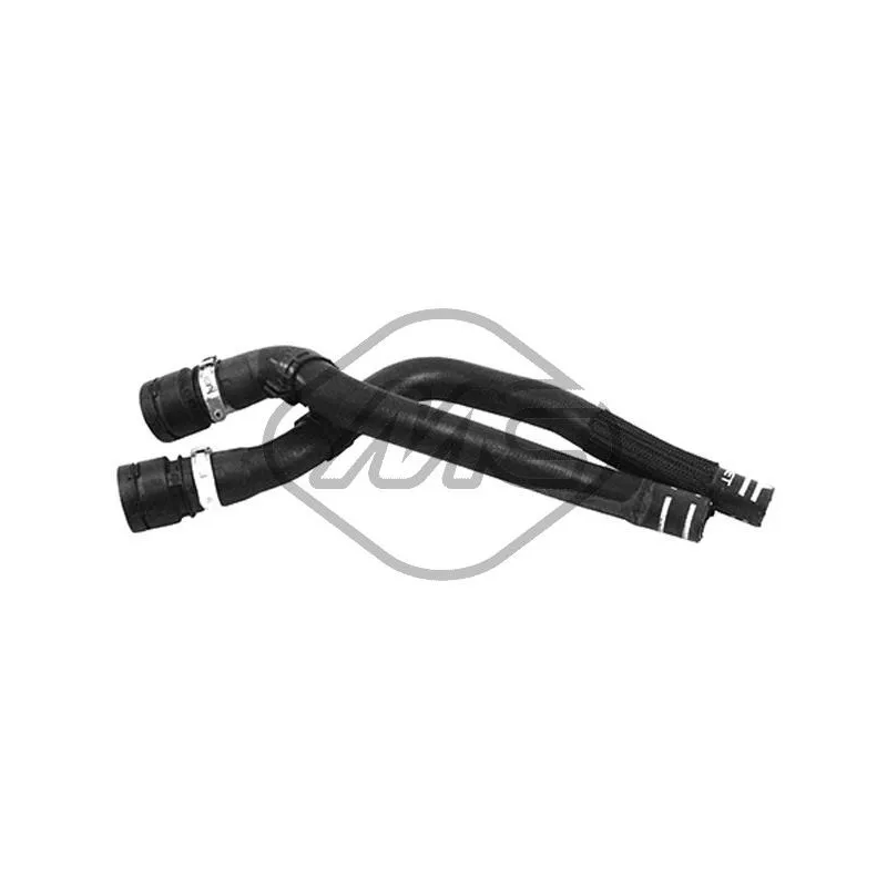 Tuyau d'aspiration, alimentation d'air Metalcaucho 97159