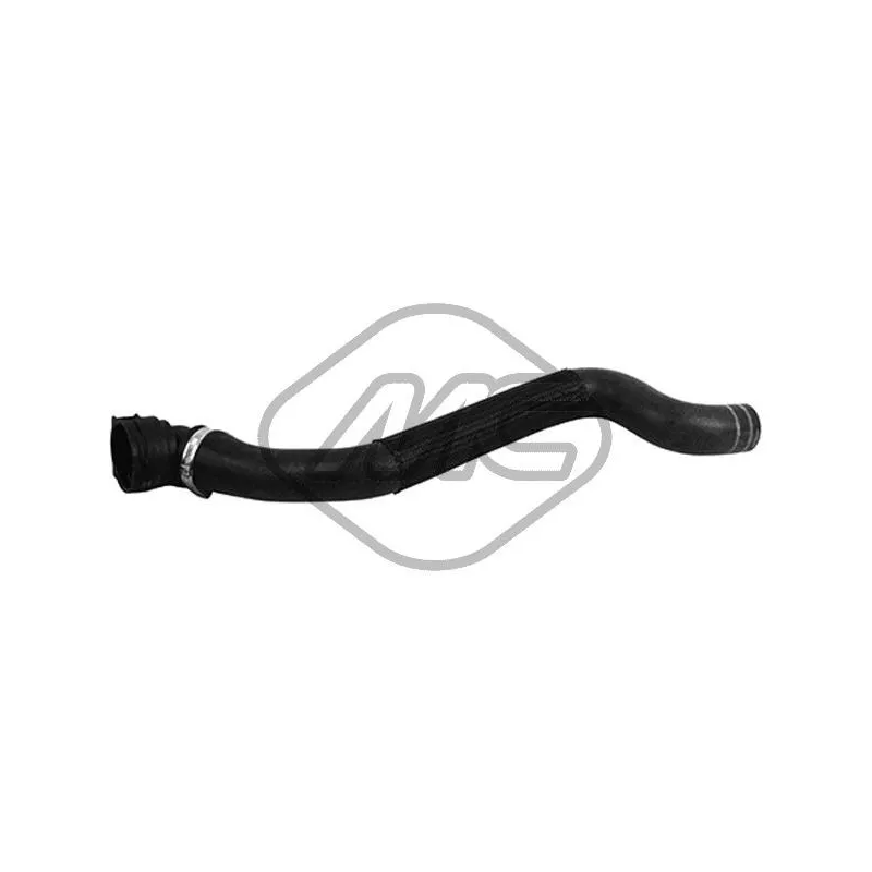 Durite de radiateur Metalcaucho 97160
