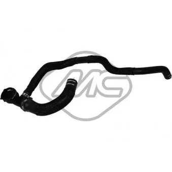 Durite de radiateur Metalcaucho 97164