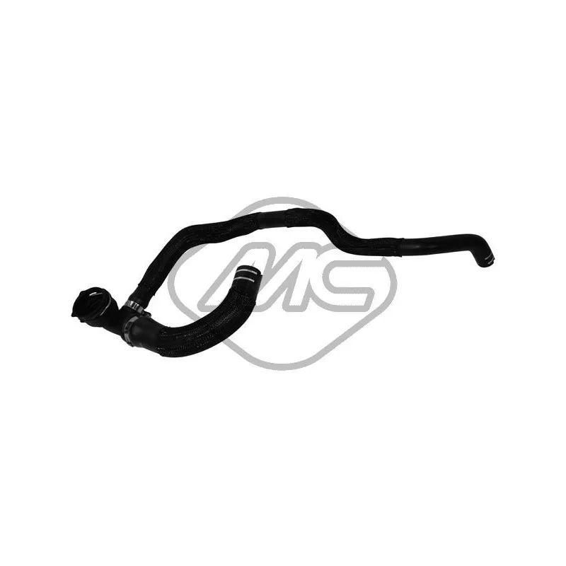 Durite de radiateur Metalcaucho 97164