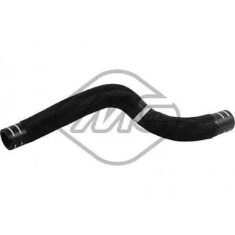 Durite de radiateur Metalcaucho 97173