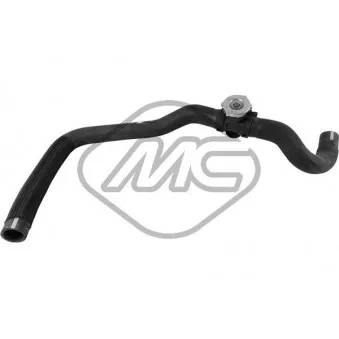 Durite de radiateur Metalcaucho 97177