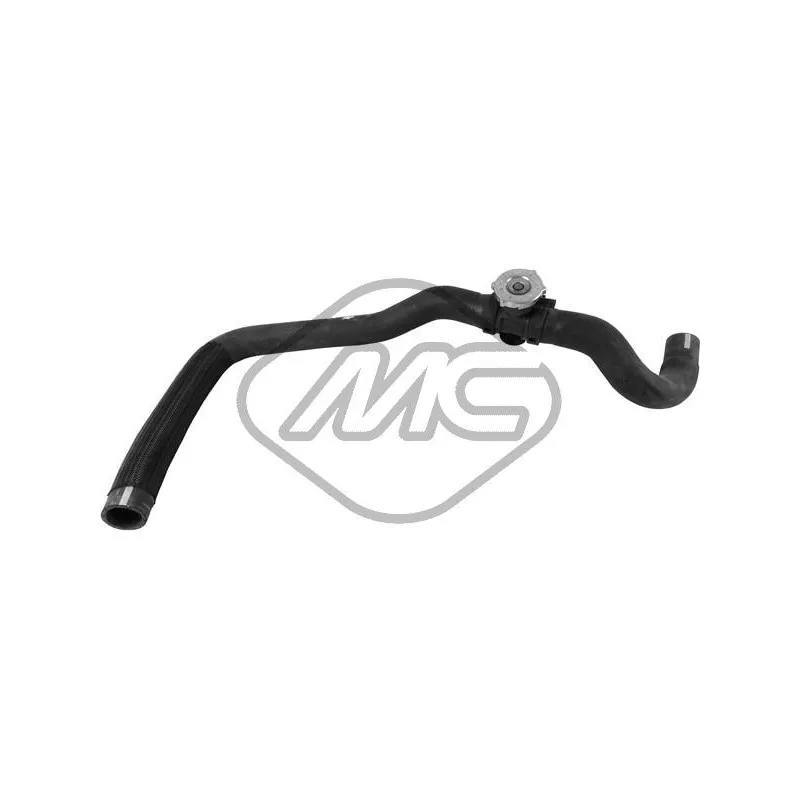 Durite de radiateur Metalcaucho 97177