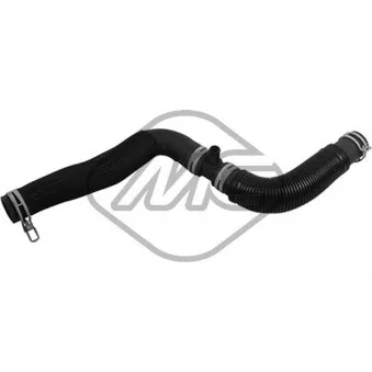 Durite de radiateur Metalcaucho 97180