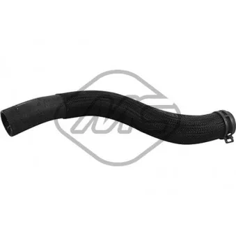 Durite de radiateur Metalcaucho 97181