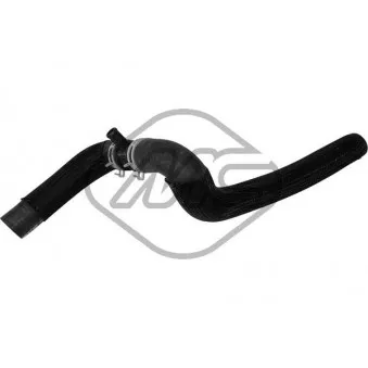 Durite de radiateur Metalcaucho 97188