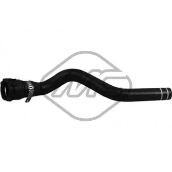 Manche, batterie chauffante-chauffage Metalcaucho 97192