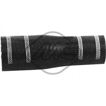 Durite de radiateur Metalcaucho 97205