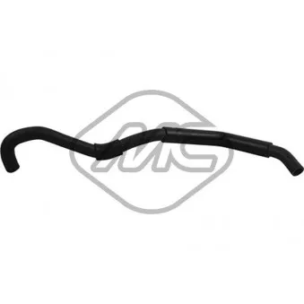 Durite de radiateur Metalcaucho 97206